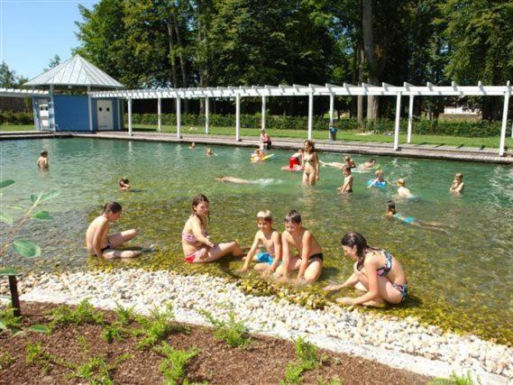 Ferienhaus Bayern Vila Stamsried Exterior foto